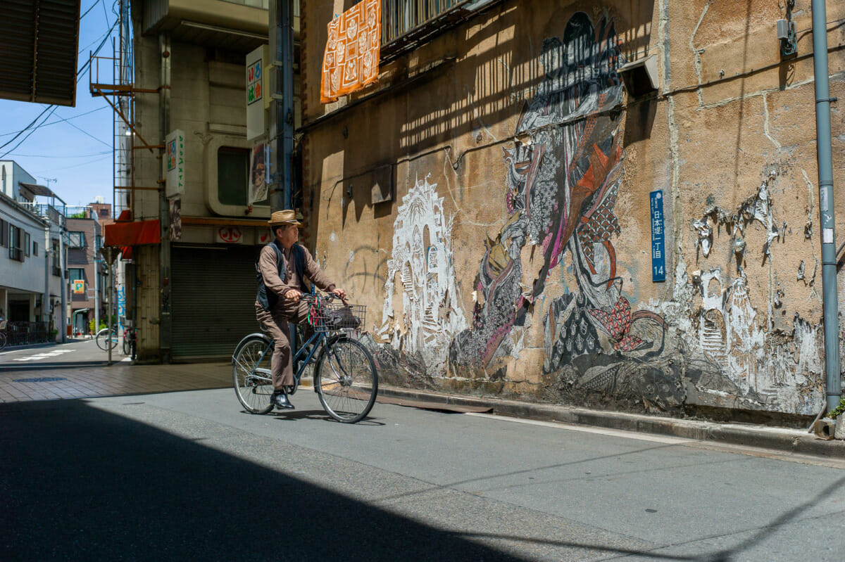 The past life of a now demolished Tokyo street corner