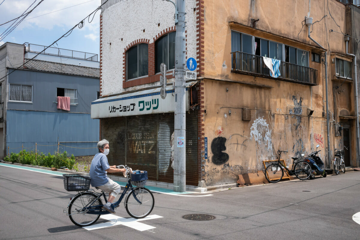 The past life of a now demolished Tokyo street corner