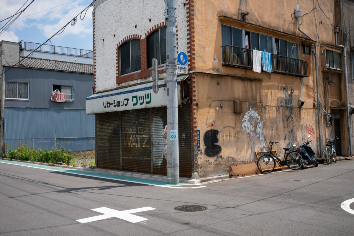 The past life of a now demolished Tokyo street corner