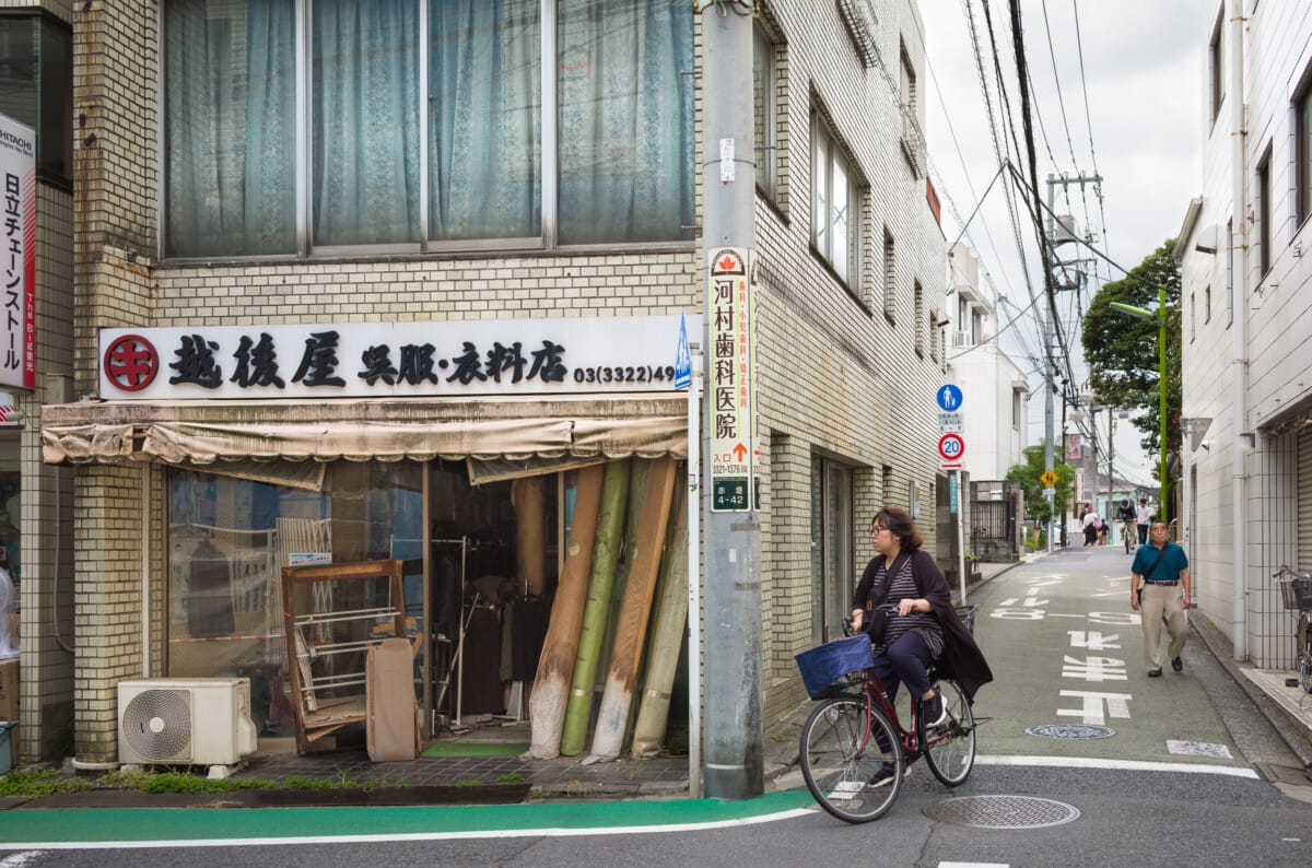 A grittier and comparatively more rundown side of Tokyo