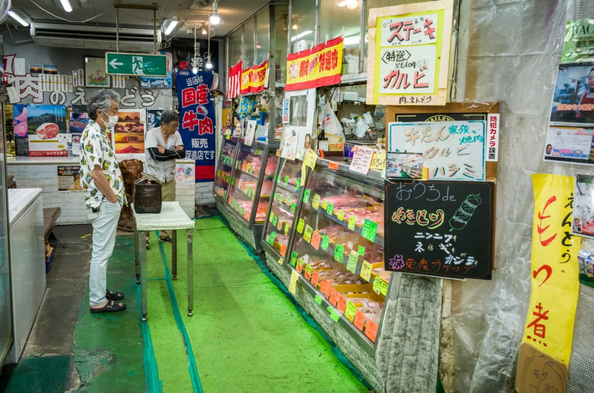 Scenes from a saunter just south of Tokyo