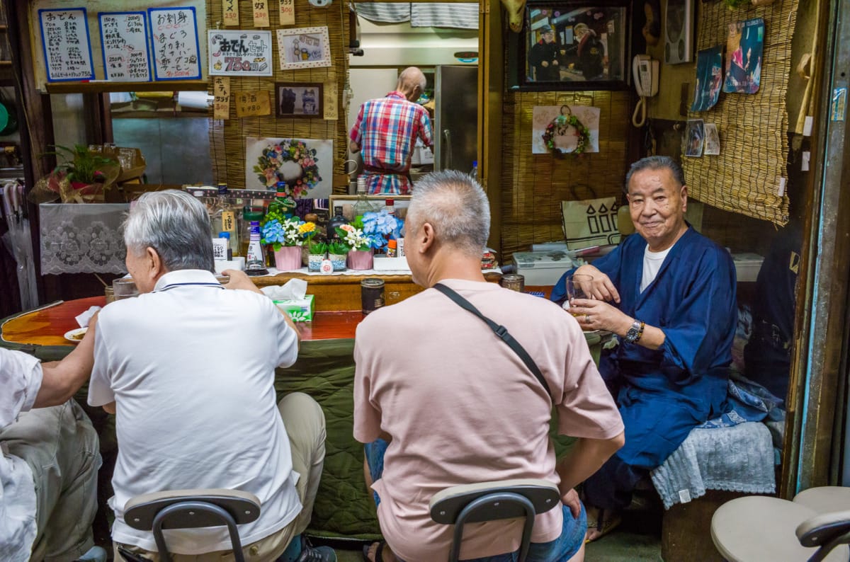 Scenes from a saunter just south of Tokyo