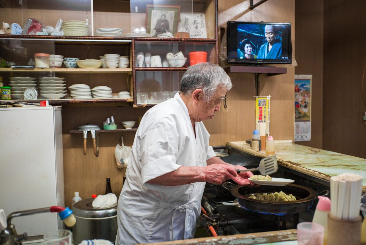 A lovely old school little Japanese restaurant