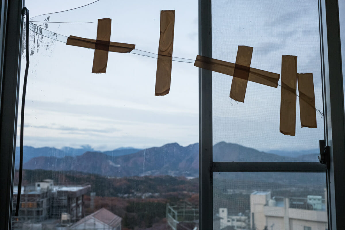 abandoned Japanese hot spring town