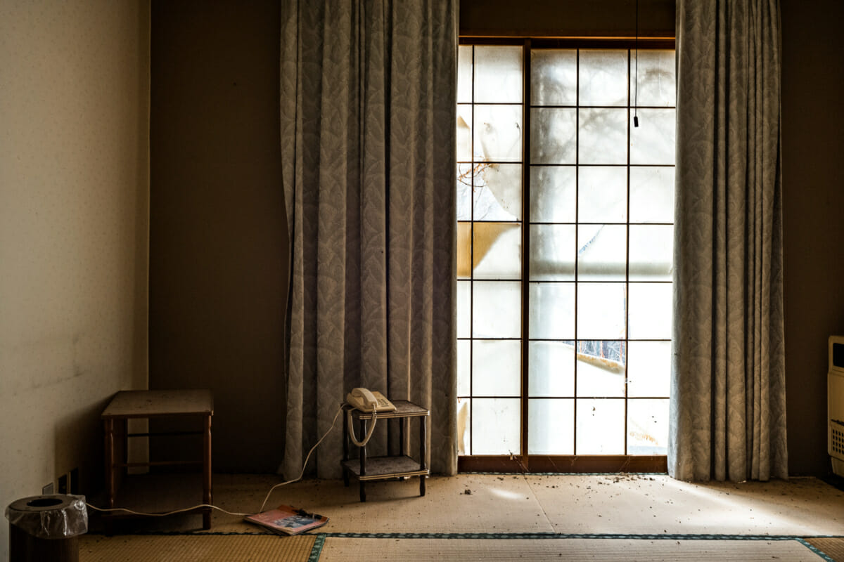 abandoned Japanese hot spring town