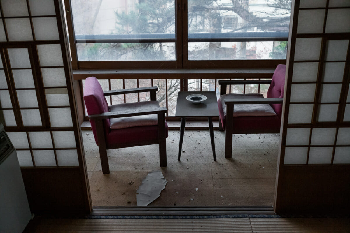 abandoned Japanese hot spring town