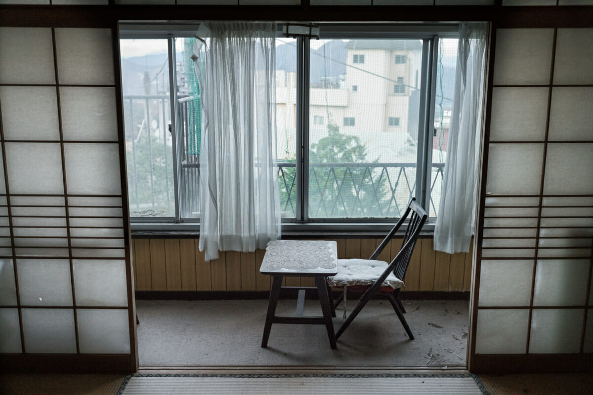 abandoned Japanese hot spring town