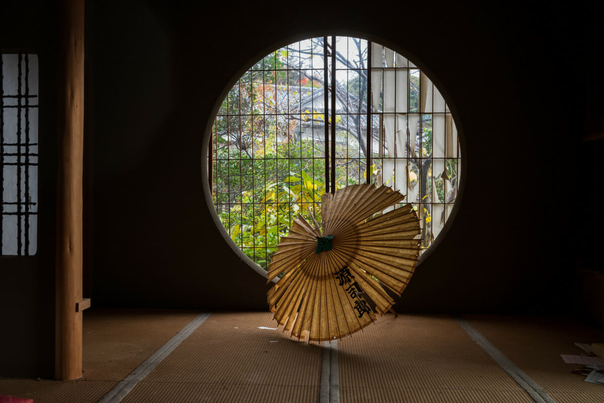 an abandoned Japanese billionaire’s mansion