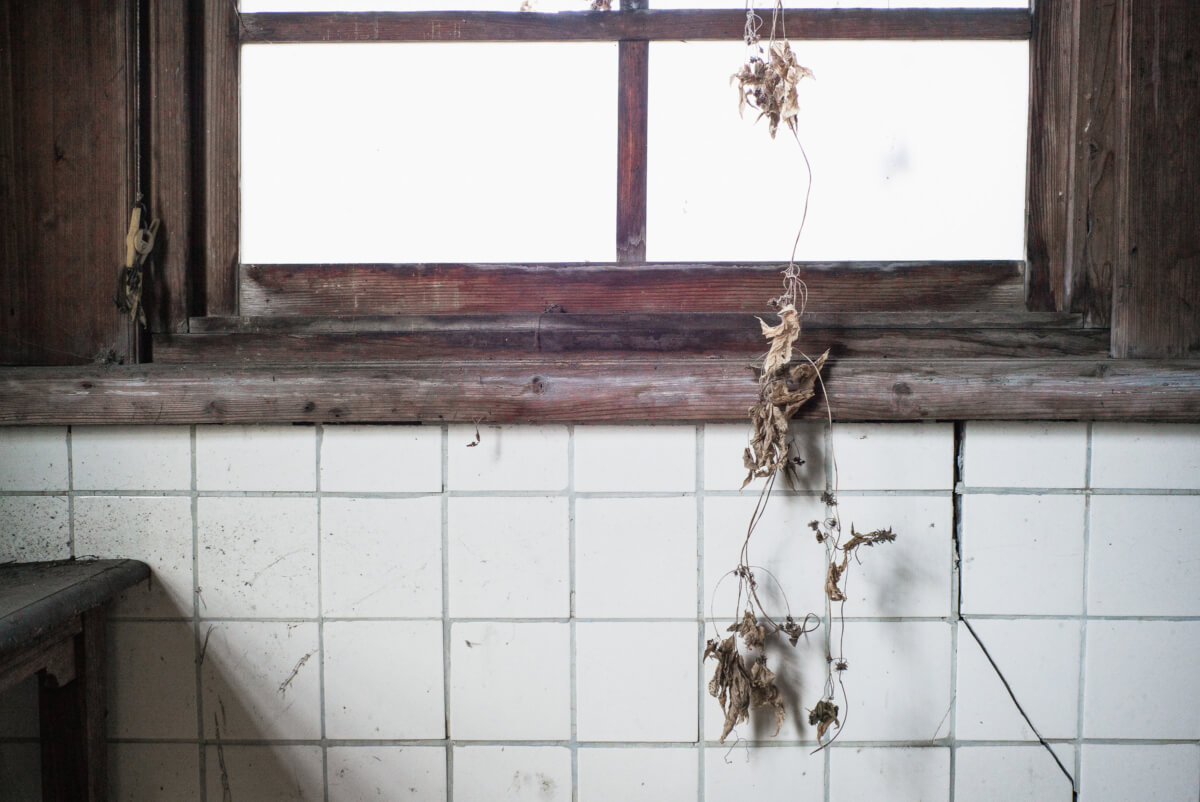 abandoned old Japanese clinic