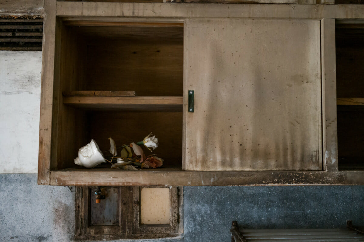 long-abandoned Japanese mountain apartment complex