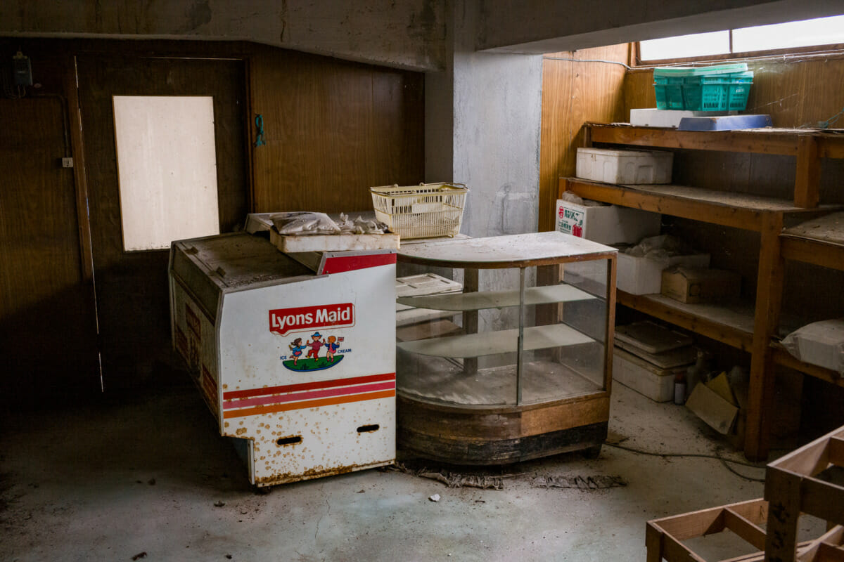 long-abandoned Japanese mountain apartment complex