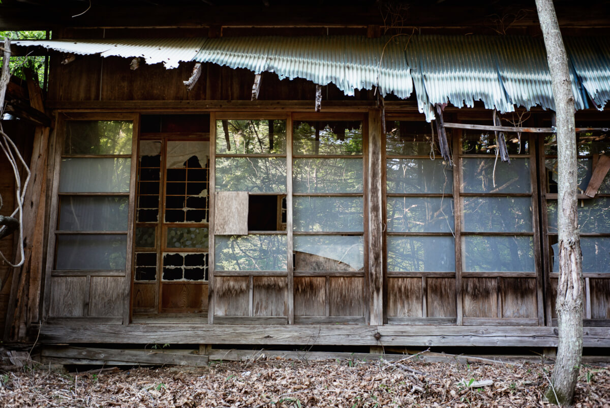 photographs from an abandoned Japanese village