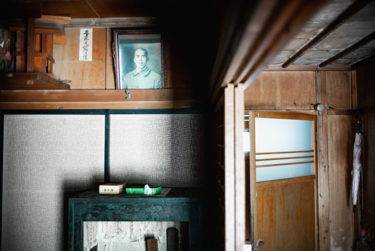 photographs from an abandoned Japanese village