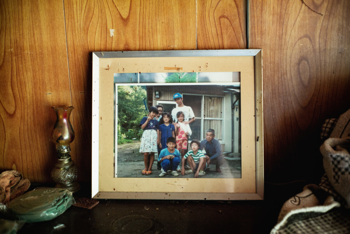 photographs from an abandoned Japanese village