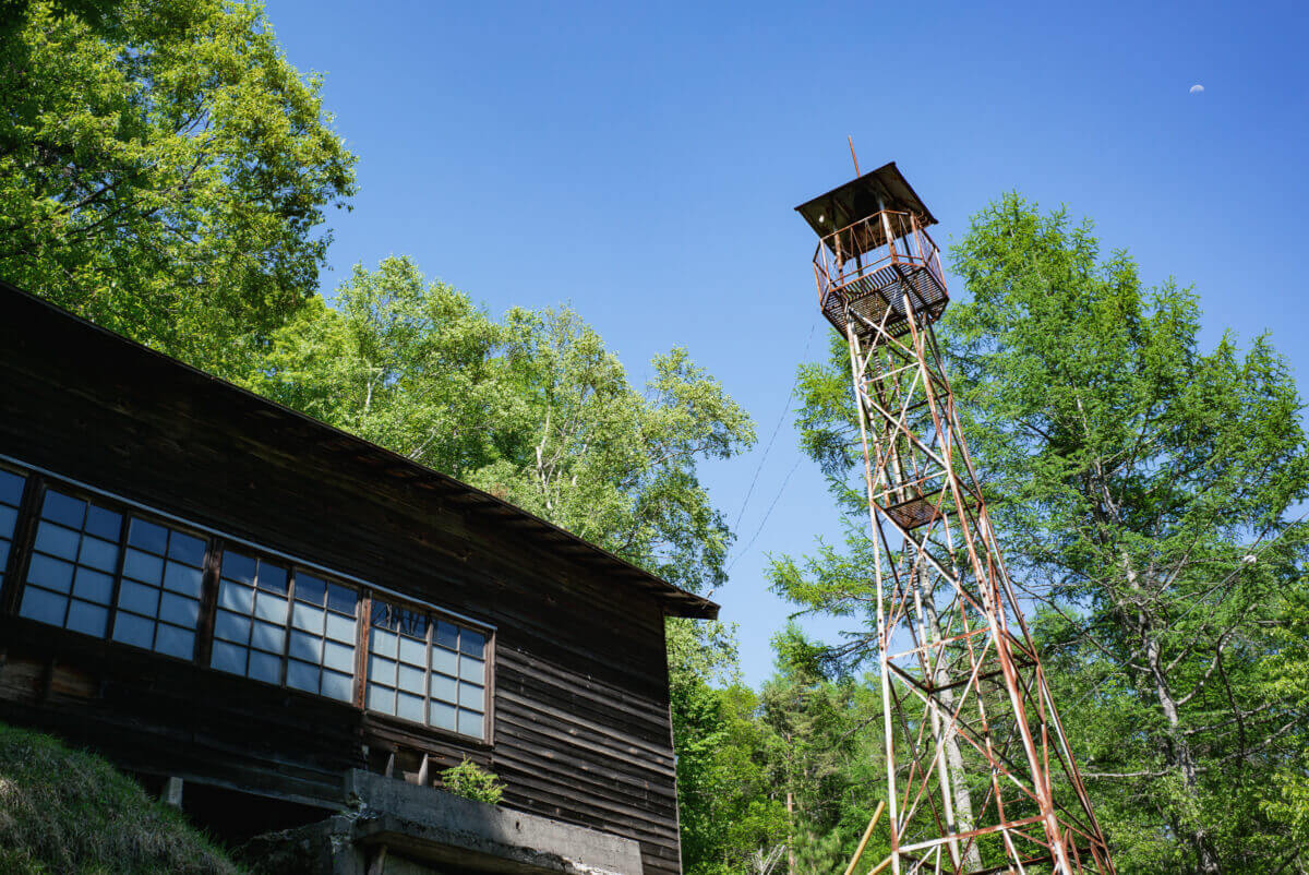 photographs from an abandoned Japanese village