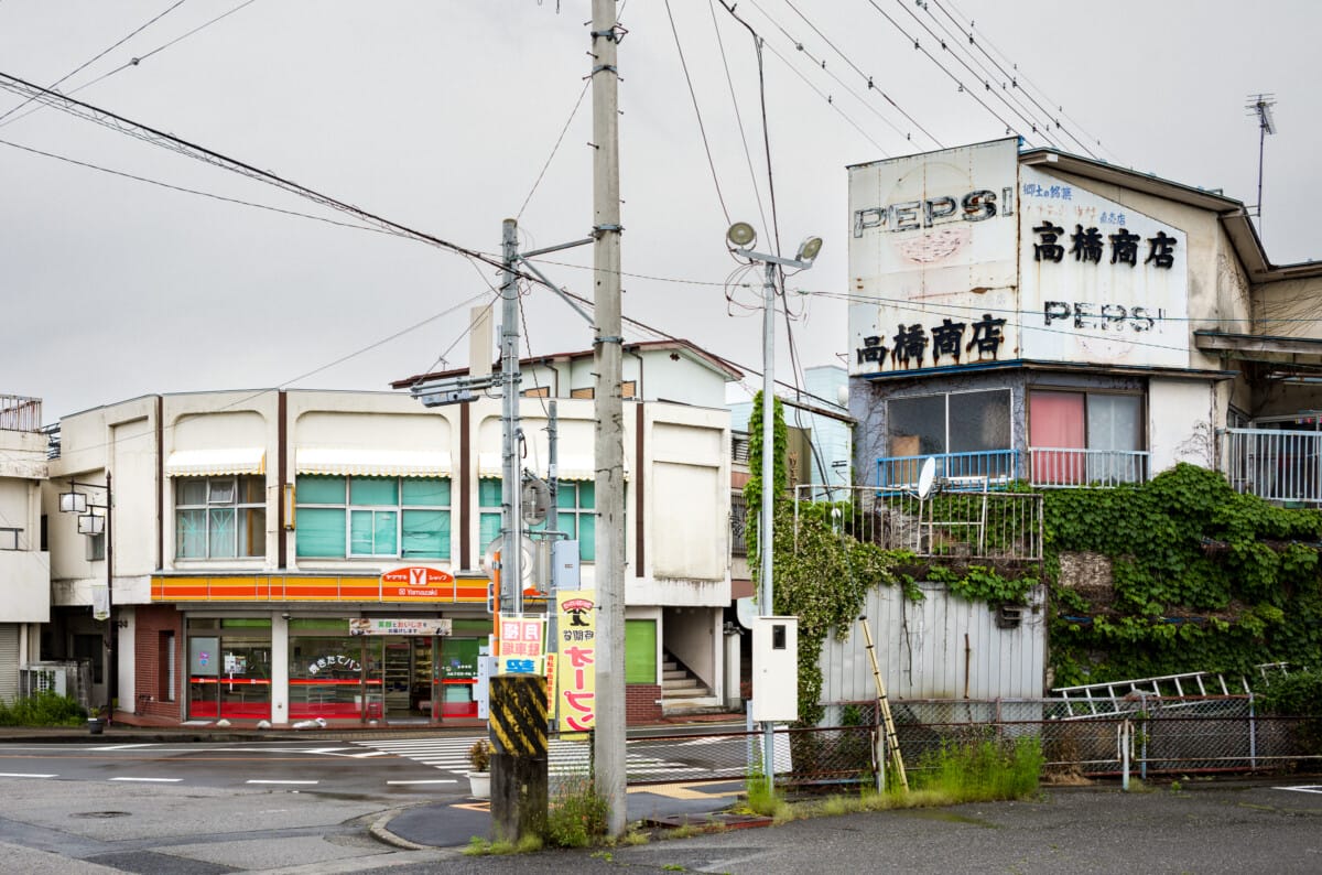 incredible looking abandoned pachinko parlour