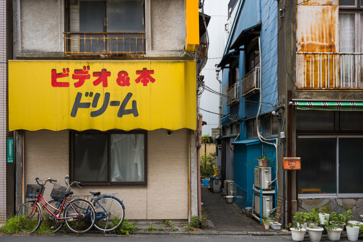 Akihabara past and present changes