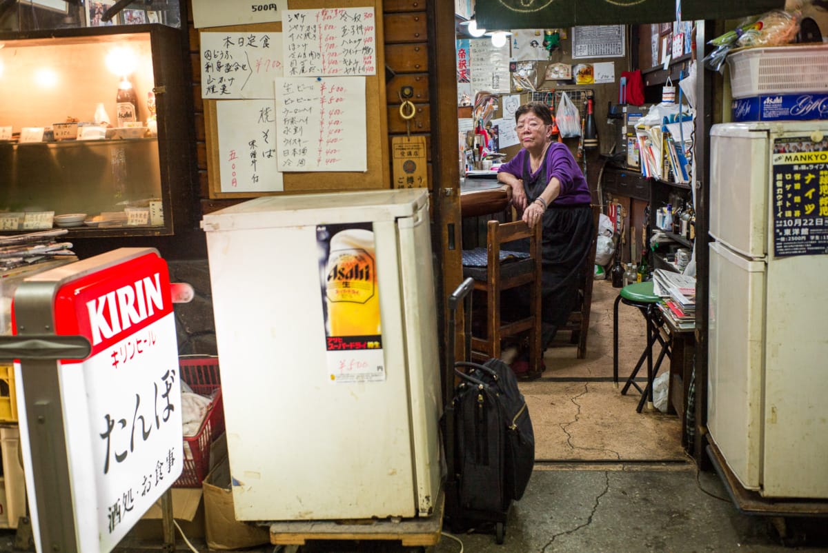 An old part of Tokyo’s subway system