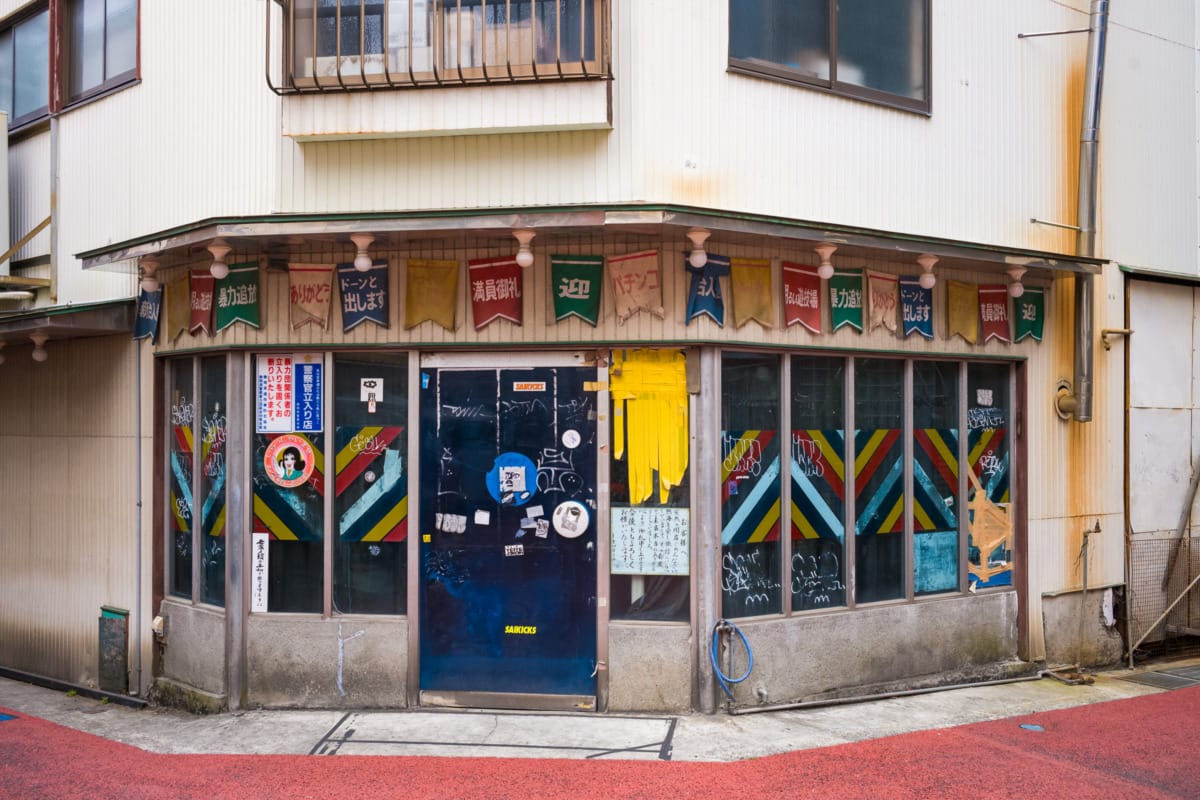 Scenes from the old Japanese resort town of Atami