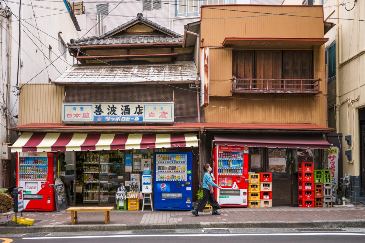 Scenes from the old Japanese resort town of Atami