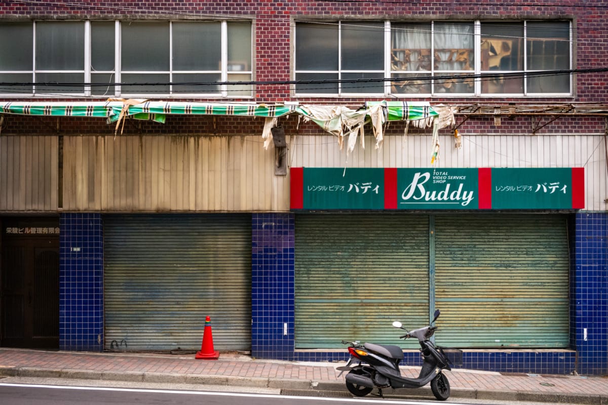 Scenes from the old Japanese resort town of Atami