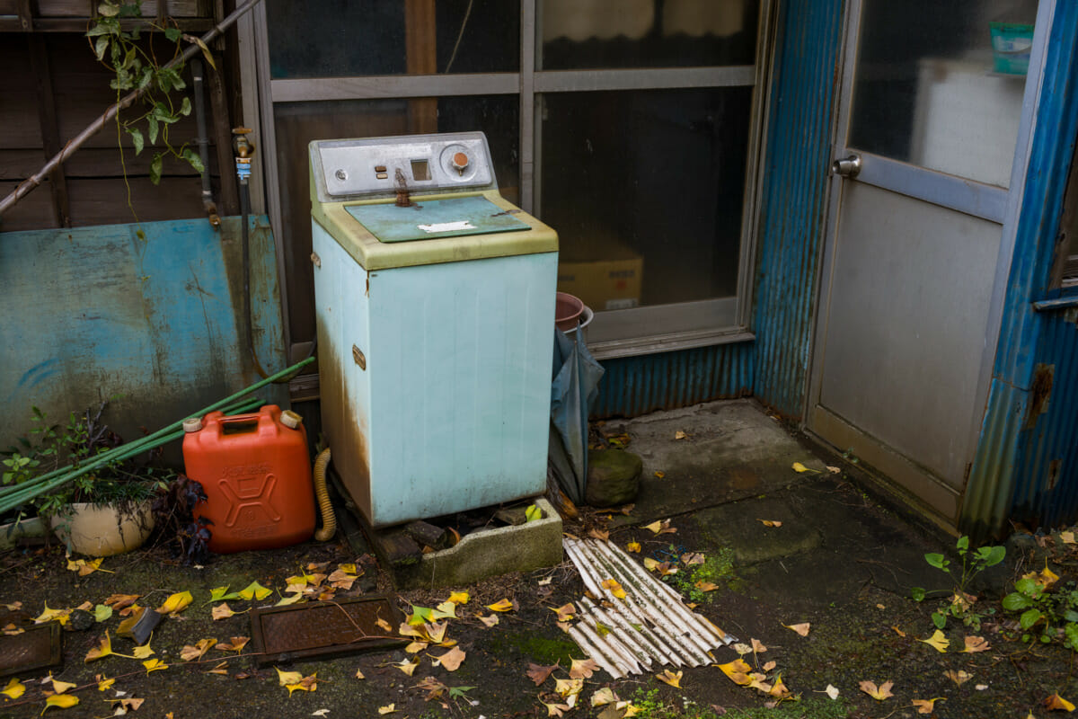 A very urban Tokyo autumn