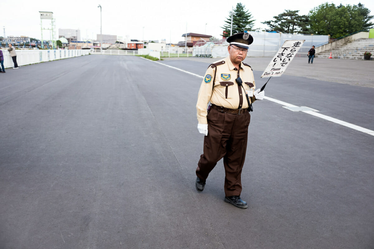 banei horse racing in Hokkaido