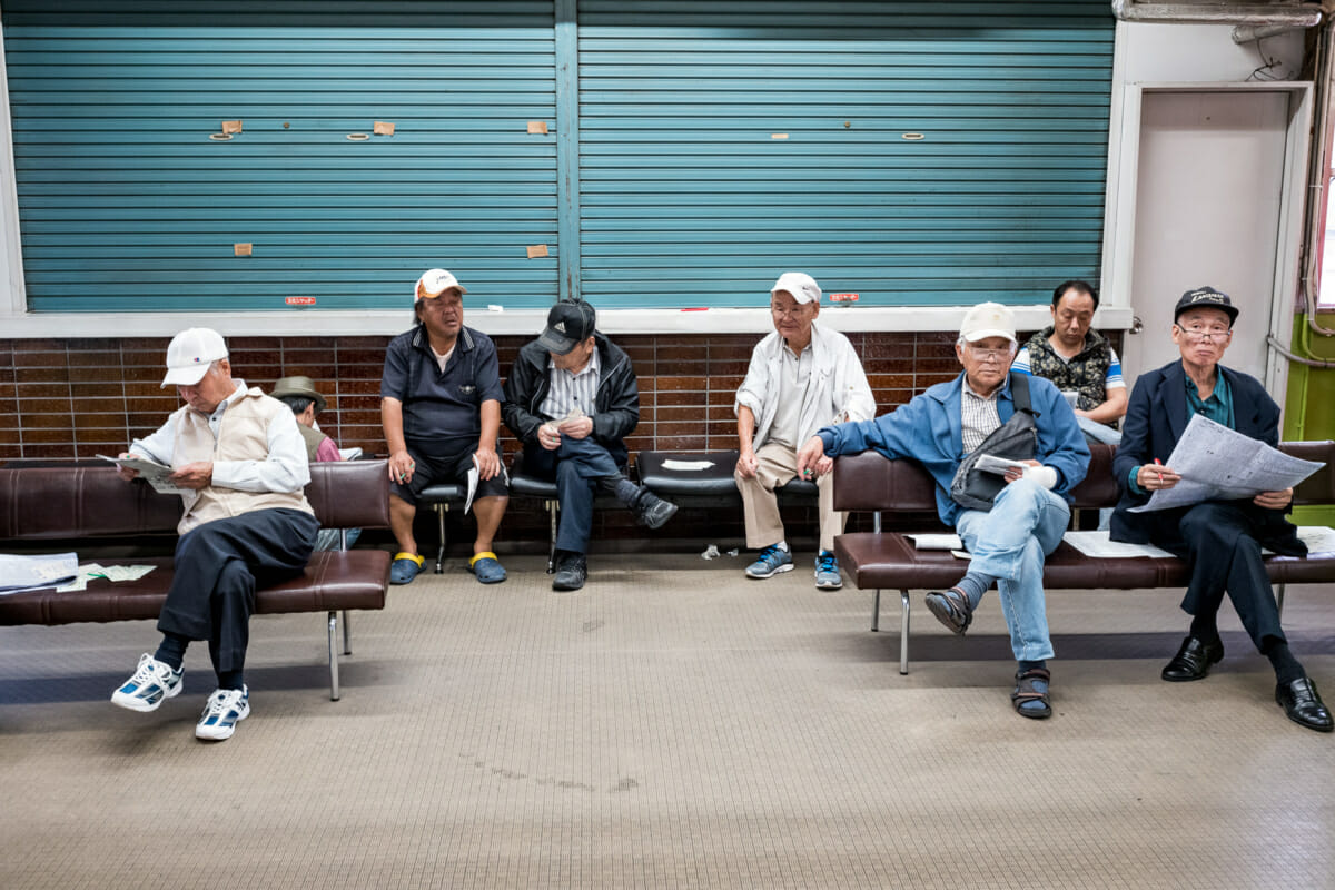 banei horse racing in Hokkaido