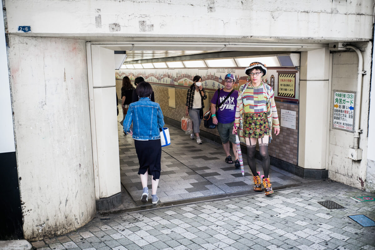 colourful tokyo tranvestite