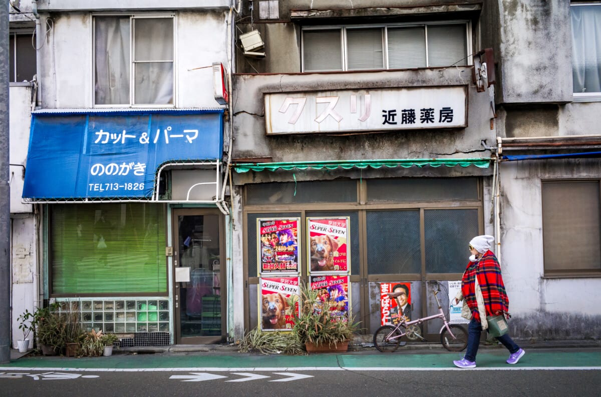 Colours and quiet moments from Tokyo and its nearby environs