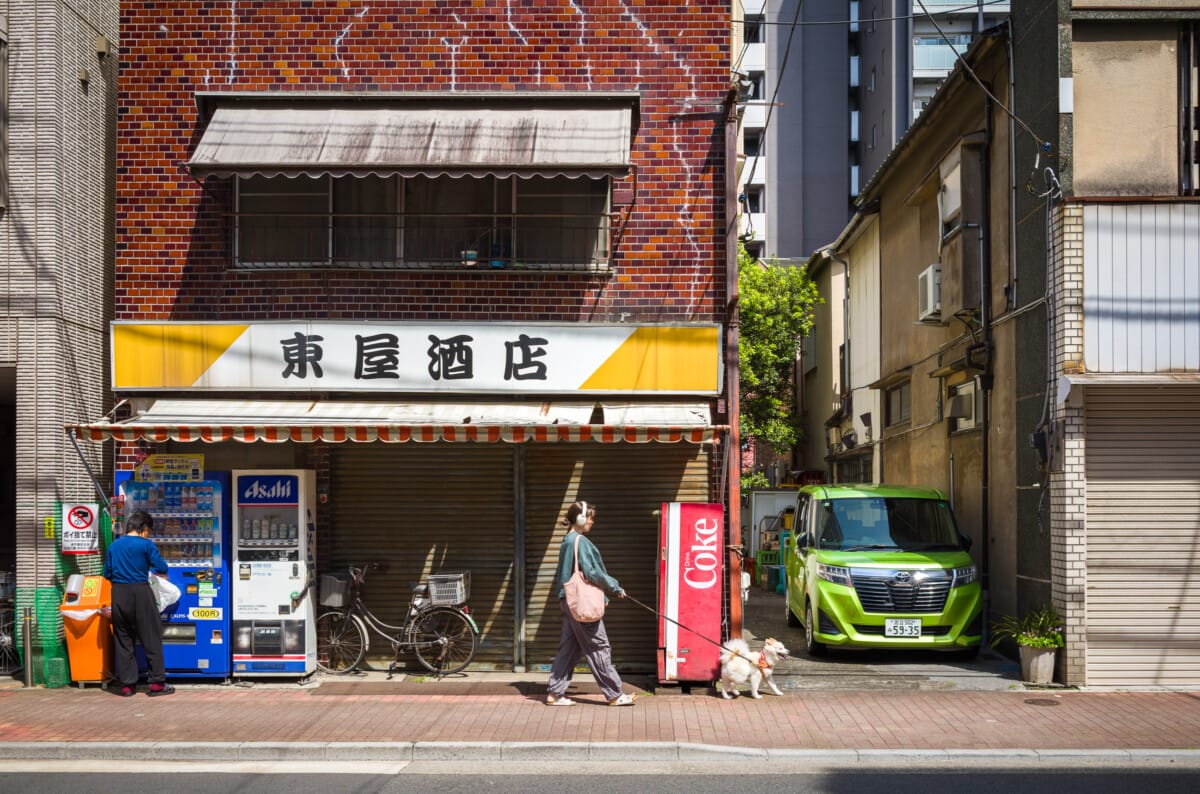Daily scenes from local Tokyo meanders