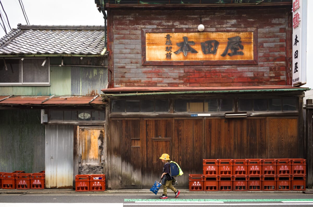 Daily scenes from local Tokyo meanders