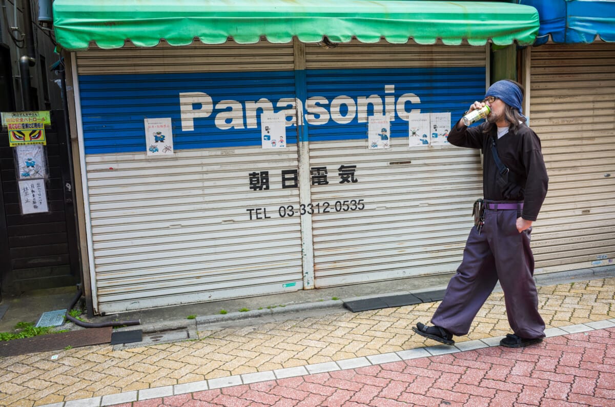 Daily scenes from local Tokyo meanders
