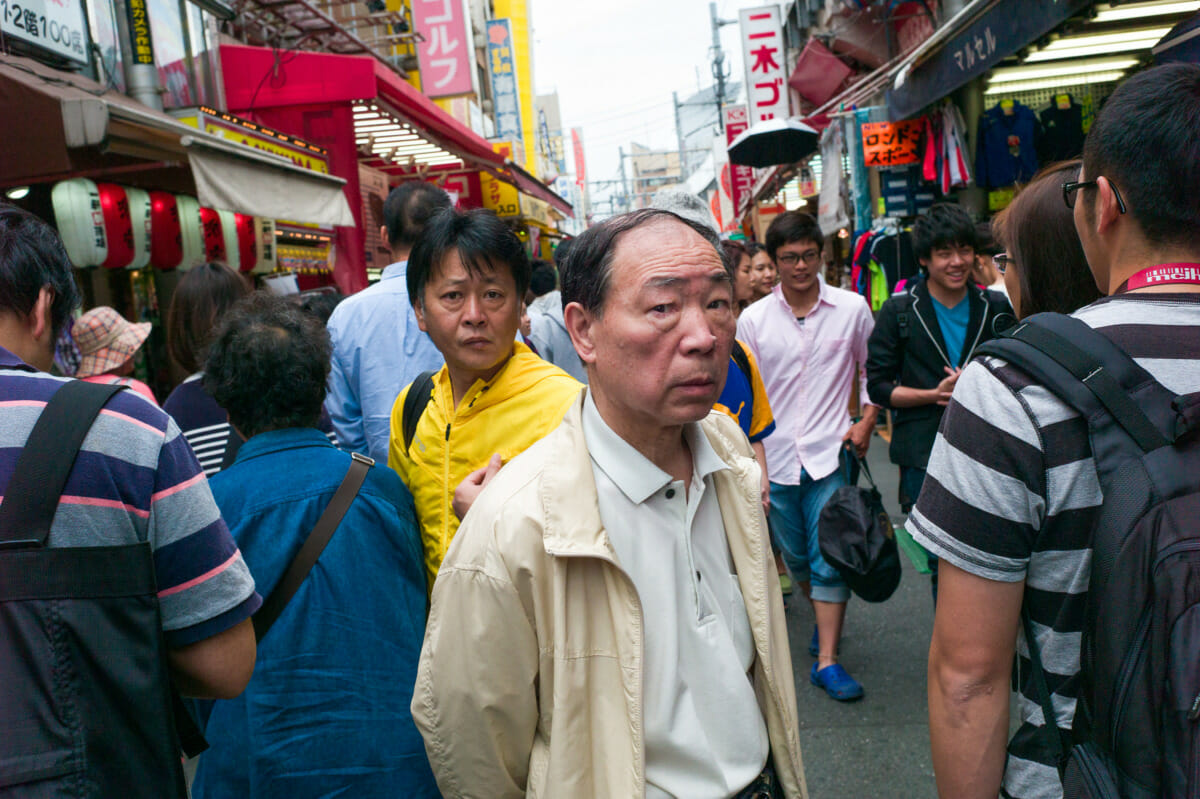 Tokyo photos from the fairly recent past that feel far older