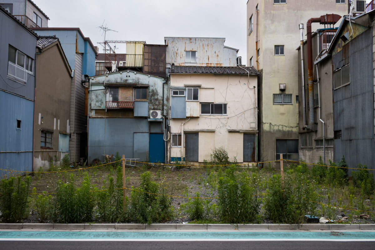 The demolition of old Tokyo