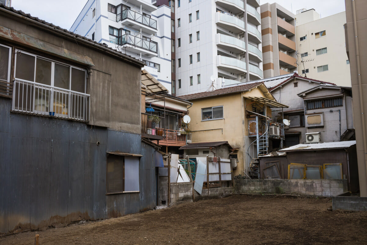 The demolition of old Tokyo