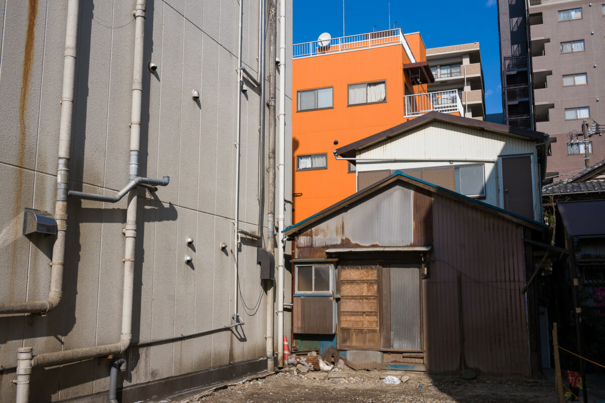 The demolition of old Tokyo