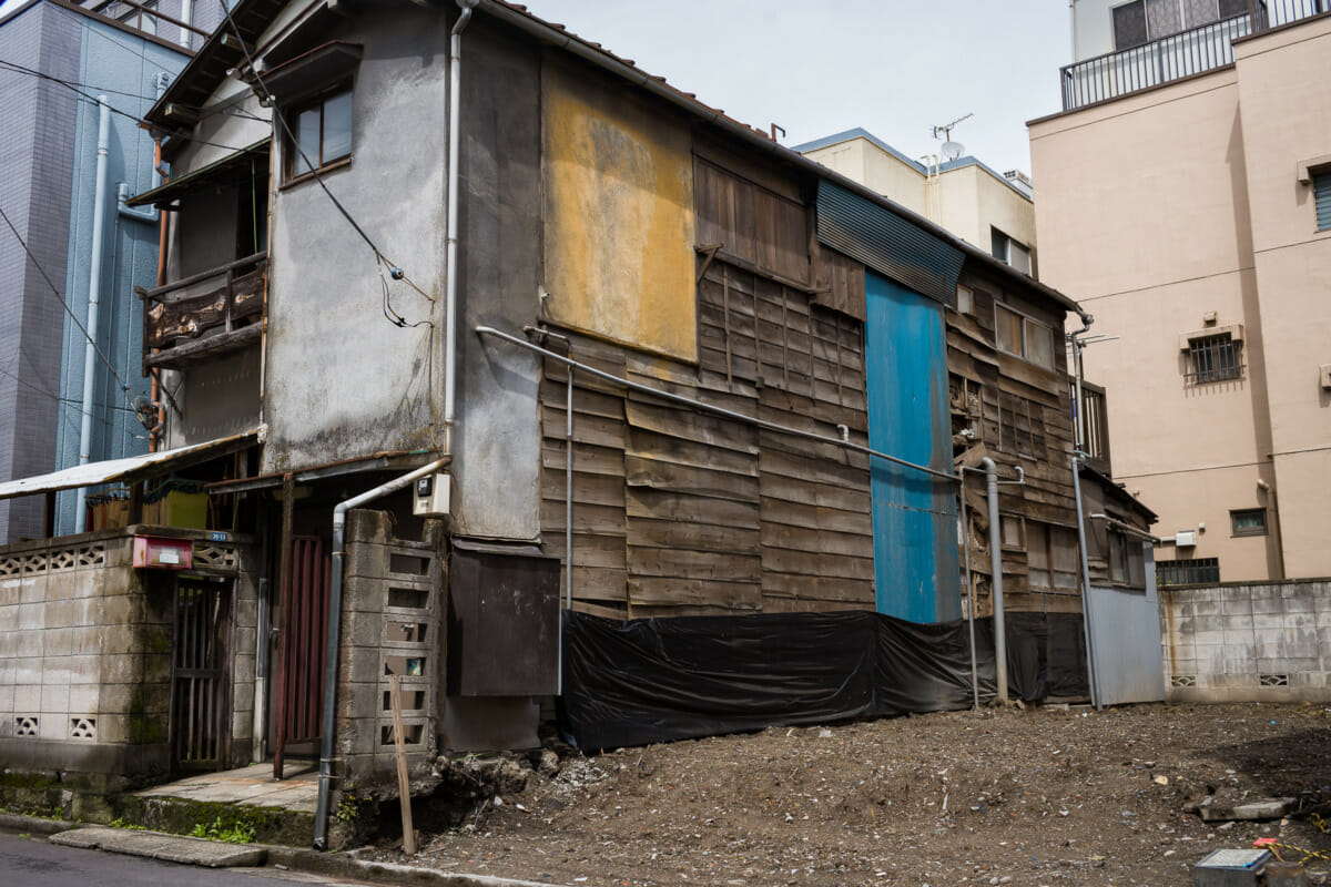 The demolition of old Tokyo