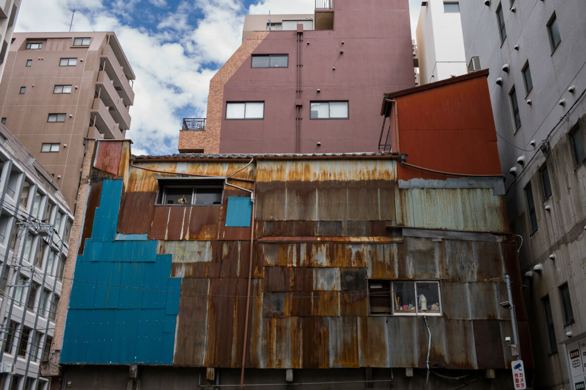 The demolition of old Tokyo