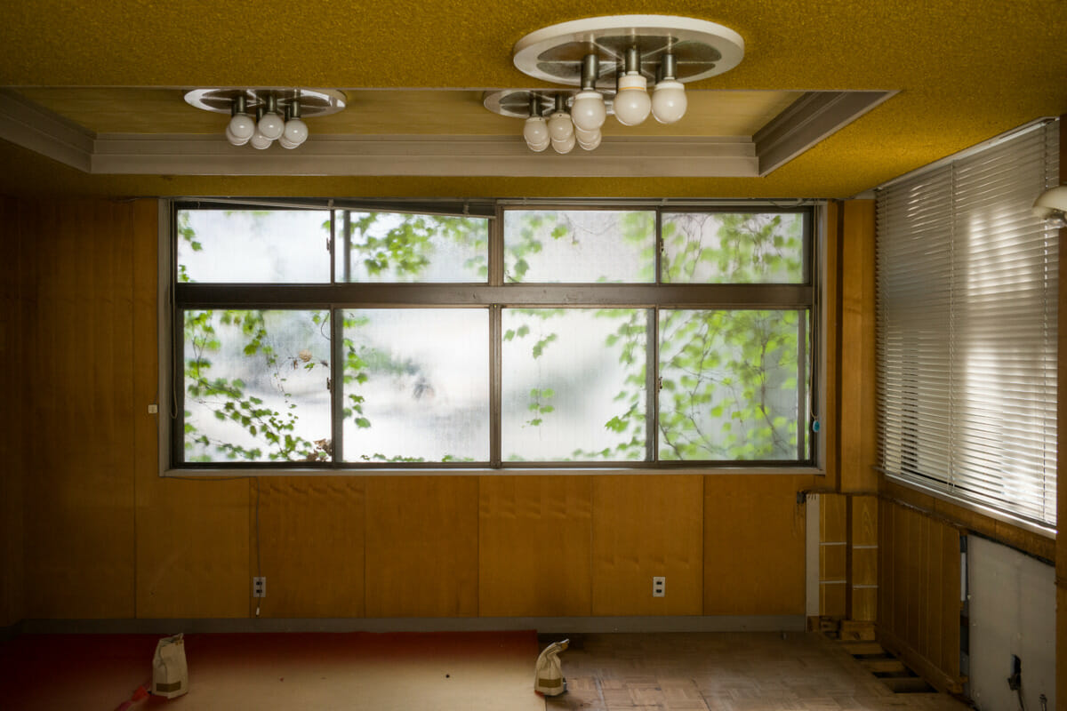 abandoned home of a Japanese dentist