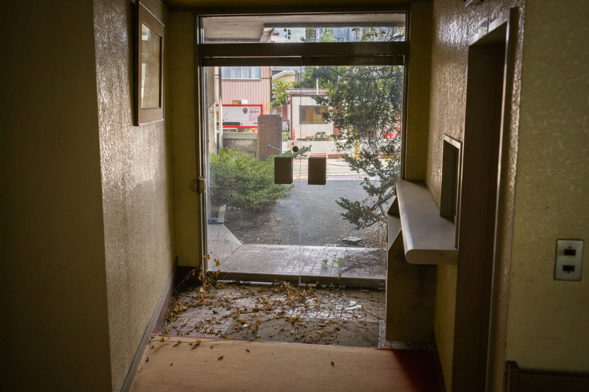 abandoned home of a Japanese dentist