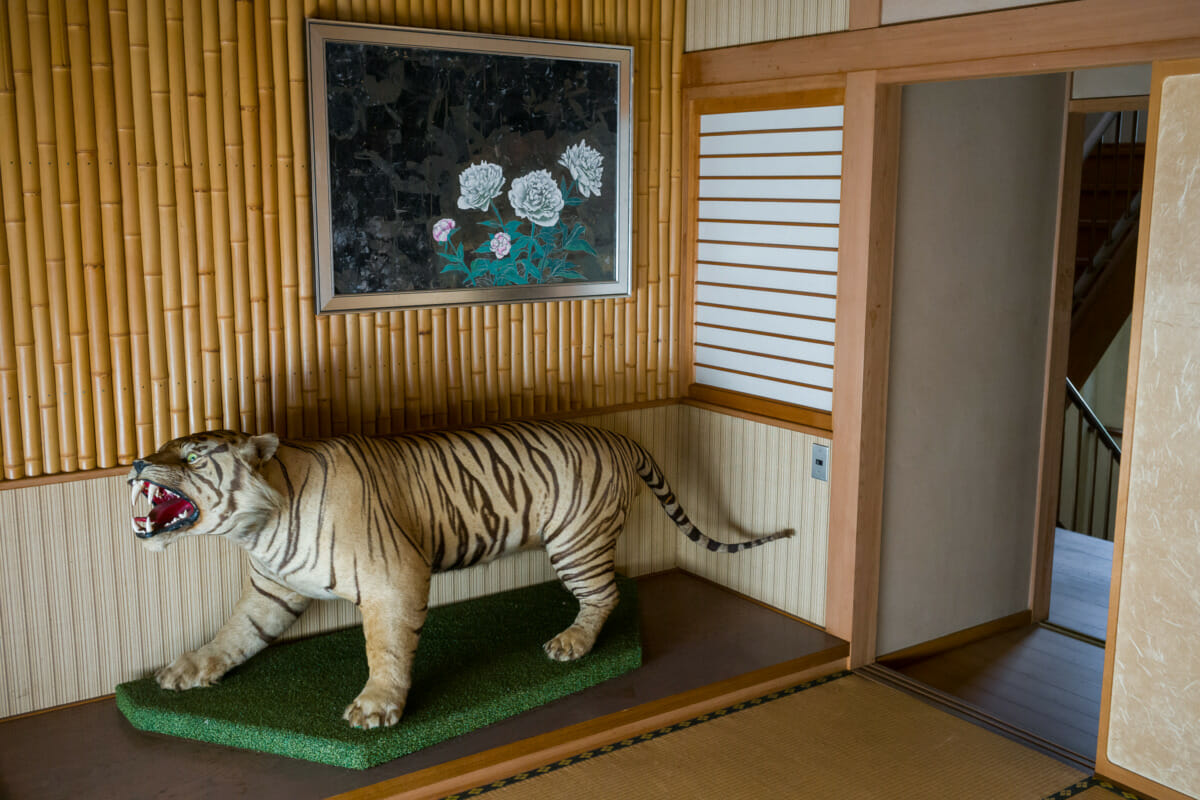 abandoned home of a Japanese dentist