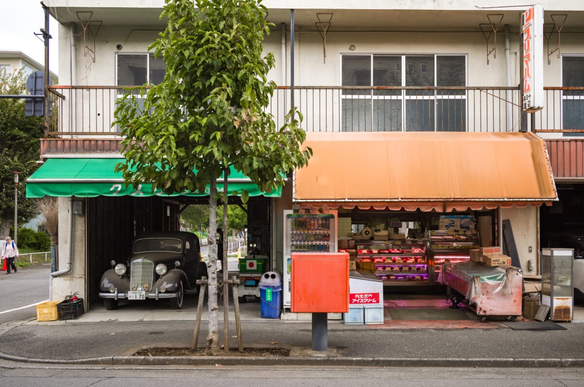 The disappearance of old Tokyo businesses