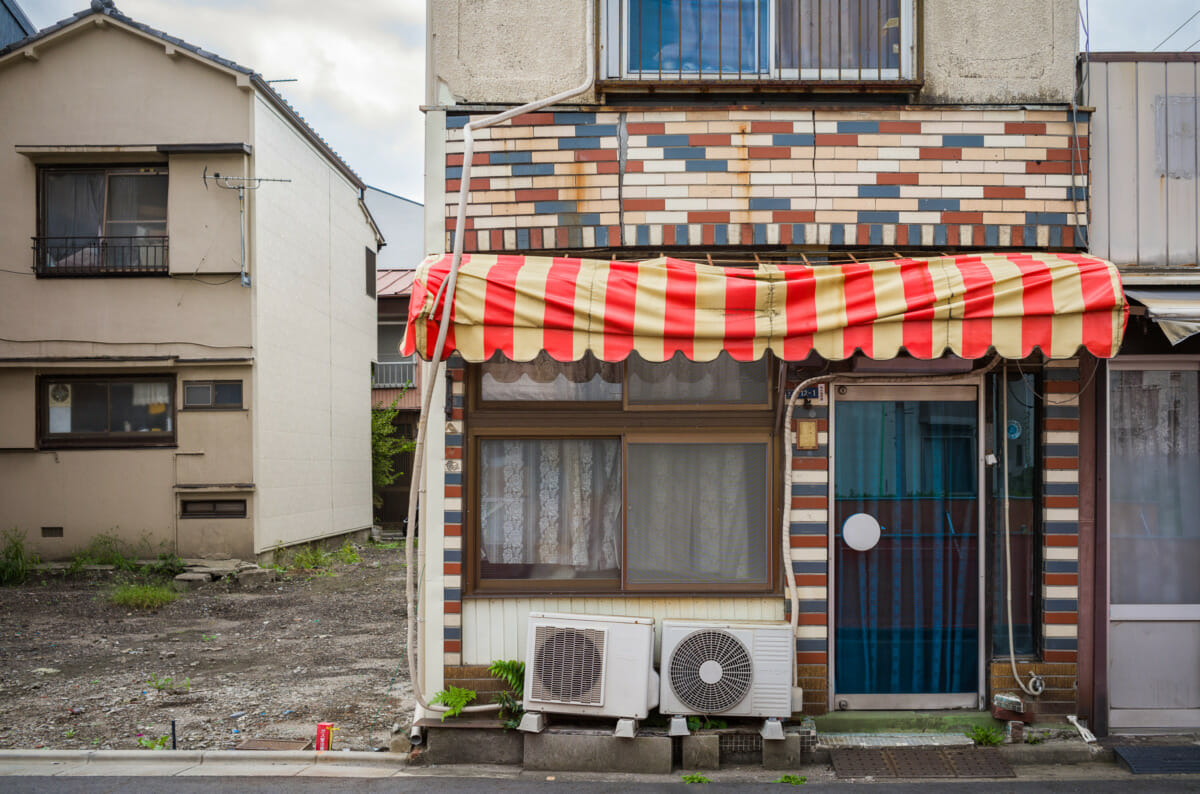 The last remnants of an old Tokyo shopping street