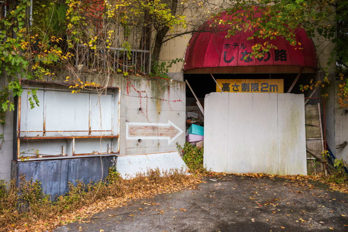 Dystopian Japanese love hotel