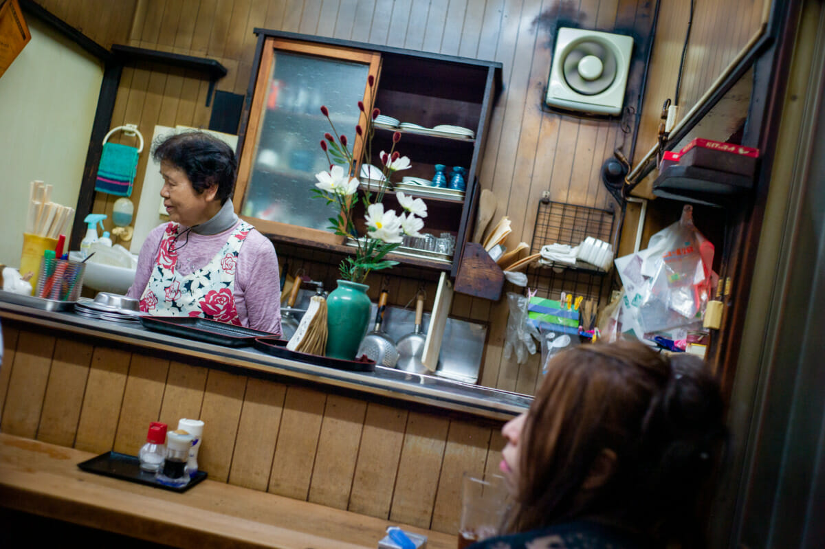 The end of a lovely old Tokyo bar