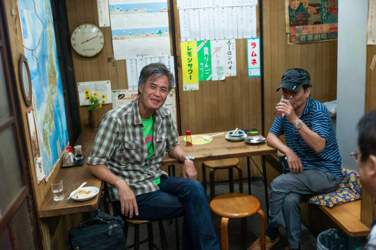 The end of a lovely old Tokyo bar