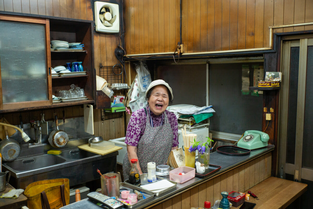 The end of a lovely old Tokyo bar