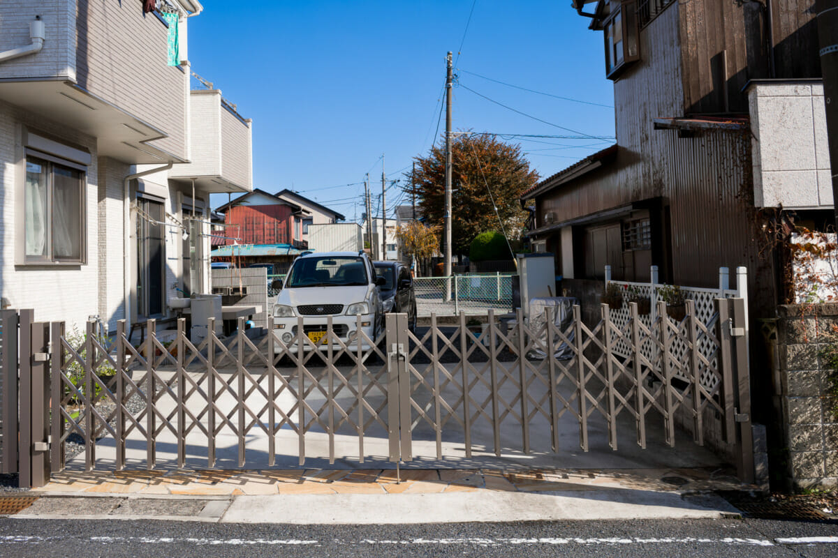 The end of a little Tokyo bar