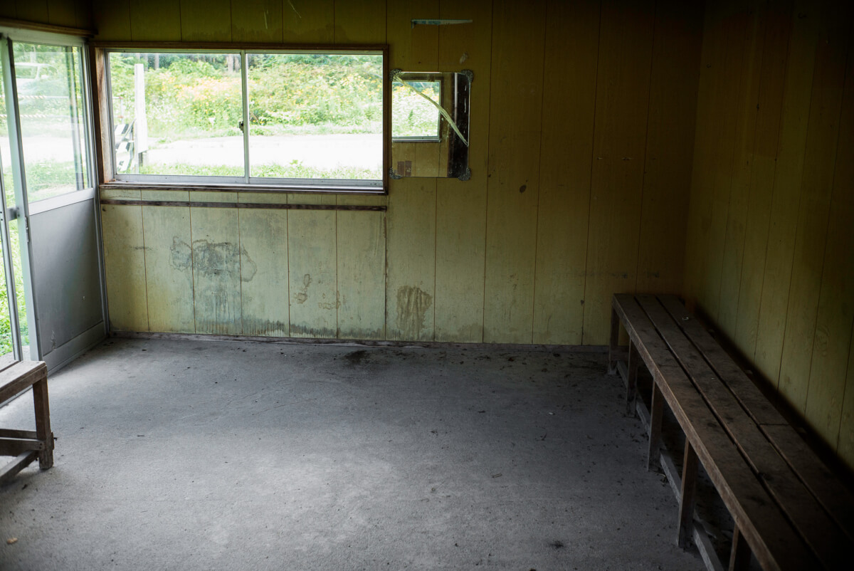 abandoned Japanese train stations